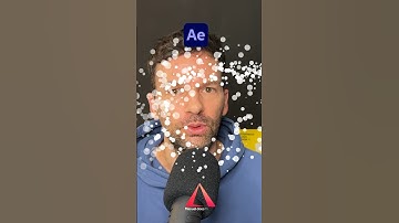 Particles along a Path in After Effects | Tutorial