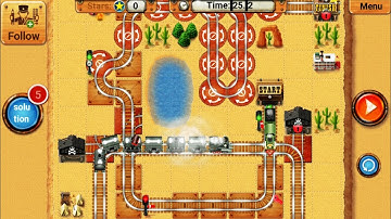 Rail Maze 2 Unstoppable Gameplay - Train Puzzle Game - Android Gameplay #274