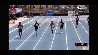 Gideon Newton, 12U Boys 400 Meter Finals 2022 AAU JUNIOR OLYMPICS