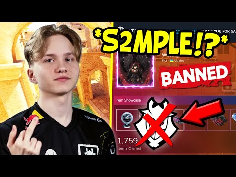 THE NEW S1MPLE JUST GOT BANNED!? G2 WERE ABOUT TO MAKE SOME SERIOUS KICKS?! Highlights CSGO