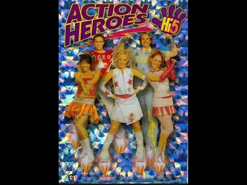 Hi-5 Action Heroes 2005 DVD Menu Walkthrough