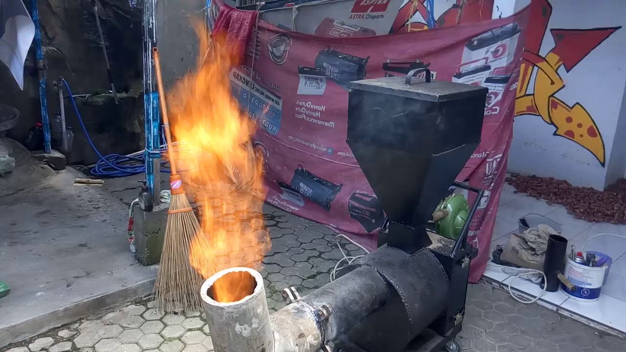 BURNER API VERTIKAL - YouTube