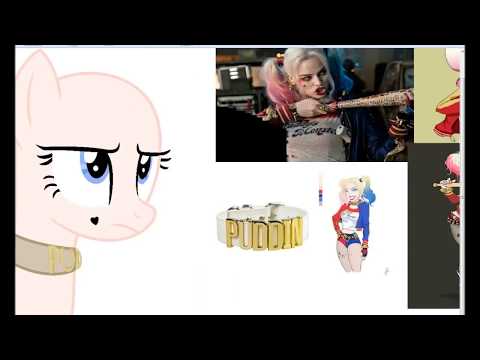 mlp-speedpaint:-harley-quinn-*ponified*