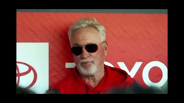 Joe Maddon got a Mohawk right before he got fired, there is no way 💀😭
