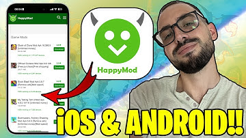 HappyMod iOS & Android - How to Get HappyMod on iPhone/iOS 2025