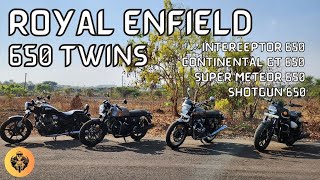 Which ROYAL ENFIELD 650cc TWIN would you buy?