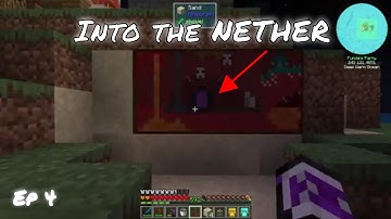 BEST rewards ever! OceanBlock ep 4. Nether and Reactor!