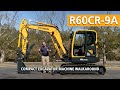 Hyundai R60CR 9A Compact Excavator Walkaround