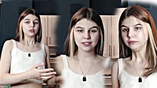Beautiful Russian Teen Girl Gets Hiccups