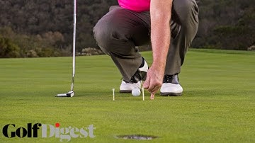 Tom Watson: The Two-Tee Putting Drill
