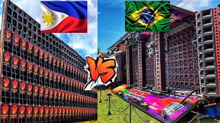 Team Stroker vs Carreta Treme Treme Som da Filipinas🇵🇭 vs Brasil 🇧🇷 🔊🎚️🎛️