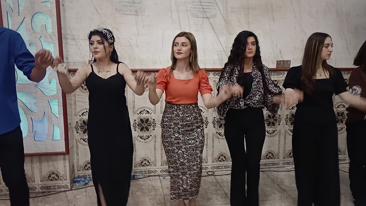 حفلة زفاف ساهر و رانية 1/الفنان تحسين خدر فقير ميراني