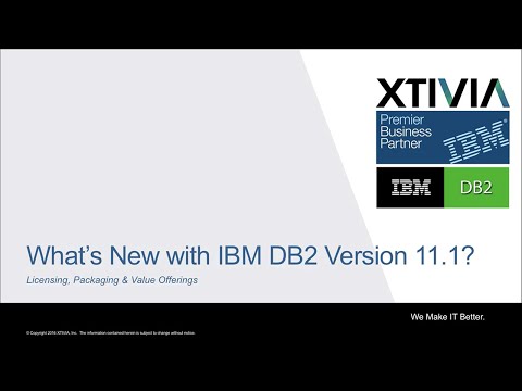 Video: Berapakah harga IBM db2?