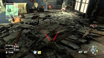 CoD MW3 Survivor on Resistance Wave 15 Juggernaut Two-fer