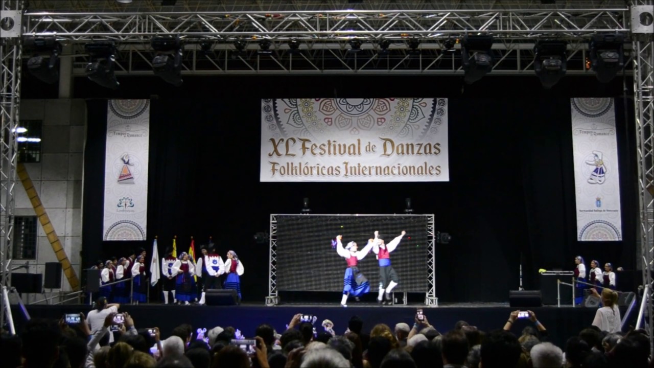BAILE DE ASTURIAS | 2do Lugar | XL Festival de Danzas Folklóricas Internacionales | 2019