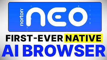 Norton Neo: NIEUWE AI-browser is absoluut GEK!