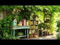 Mesmerizing Vintage Rustic Garden Designs with Recycled Materials