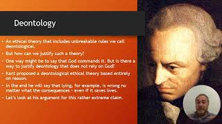 Deontology