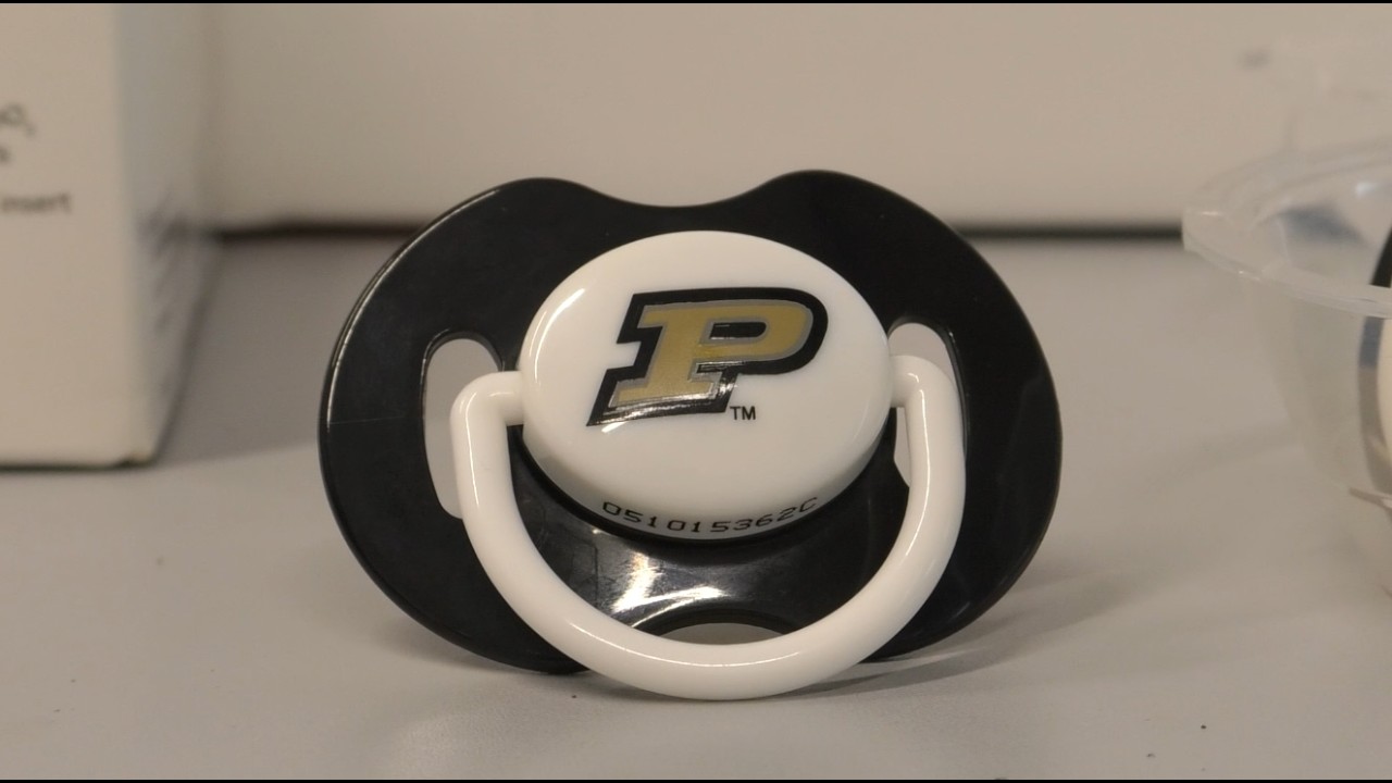 Purdue professors developing smart pacifier to monitor infant