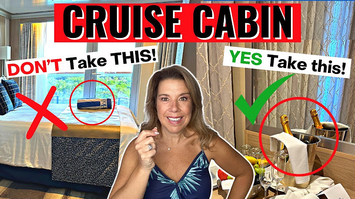 11 FREE Things You Can Take from a Cruise Cabin *Plus 9 Things You CAN'T*
