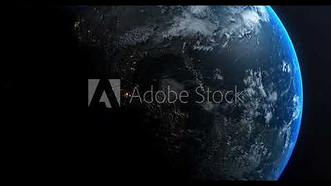 Planet Earth 3D Cinematic Animation. #nasa #space #planets #stockfootage #adobestock