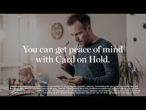 Westpac Card on Hold