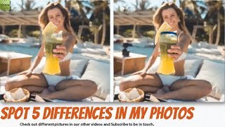 SPOT THE DIFFERENCE #135. 92% of people fail to spot all the differences