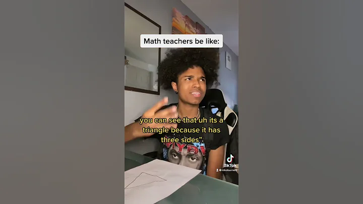 Math teachers be like - DayDayNews