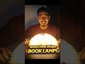 World’s Most Unique Book Lamp! 📚✨| #roomdecor #ledlamp #uniquefinds #booklamp #meeshofinds