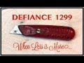 Defiance 1299 Utility Knife Restoration