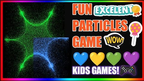 Satisfying Particle game! | Android Game | Colourfull and Fun! | Kids Games!