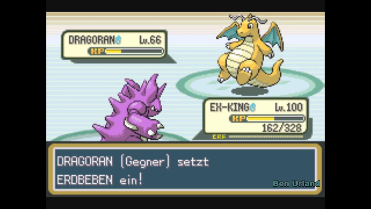 Nidoking VS Pokemon Liga (BG)