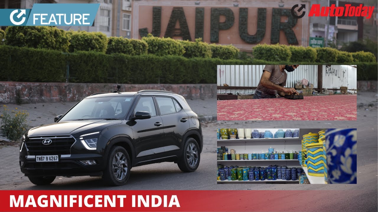 Jaipur's Blue Pottery & Sanganeri Block Printing ft. Hyundai Creta | Magnificent India