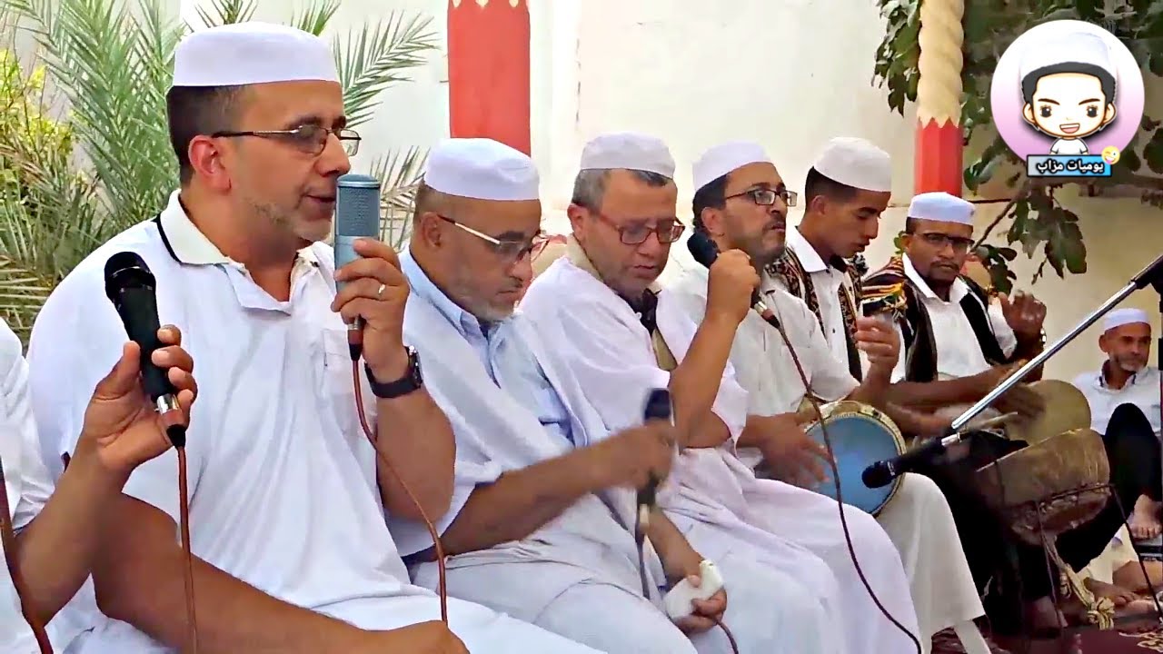 - مدائح المولد النبوي الشريف  - بعزيز محفوظ