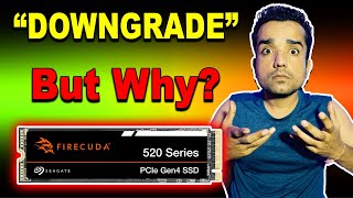 🔥Why Downgrade SSD?🔥Seagate FireCuda 520 vs 530 @KshitijKumar1990