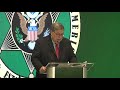 Attorney General William P. Barr delivers remarks at the Major County Sheriffs of America Winter Con