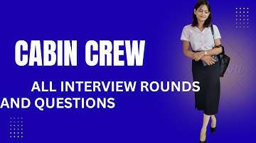 ✈️ INDIGO CABIN CREW INTERVIEW QUESTIONS & ROUNDS EXPLAINED