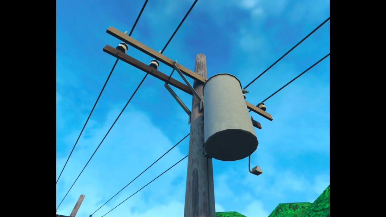 VR Bucket Truck Simulation with Commentary