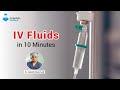 Iv fluids and their uses