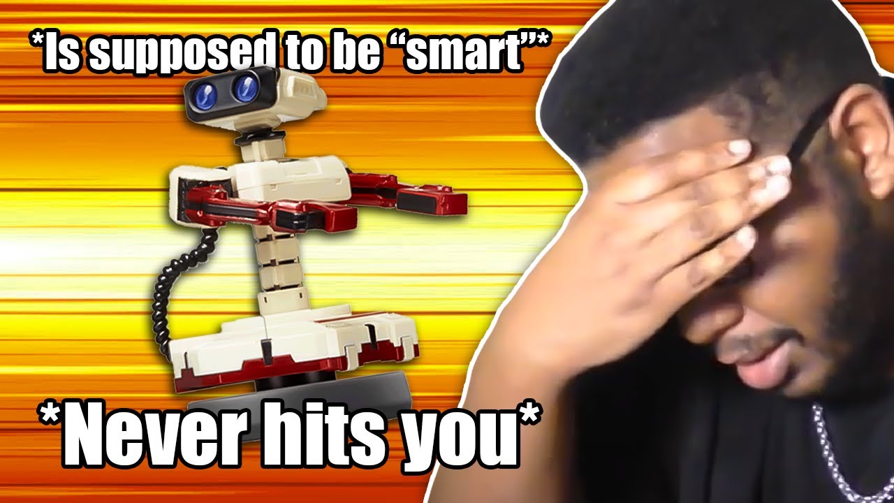 Training an Amiibo Was a Mistake…