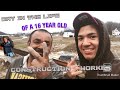 Day In The Life Of A 16 Year Old Construction 🔨 Worker VLOG#31