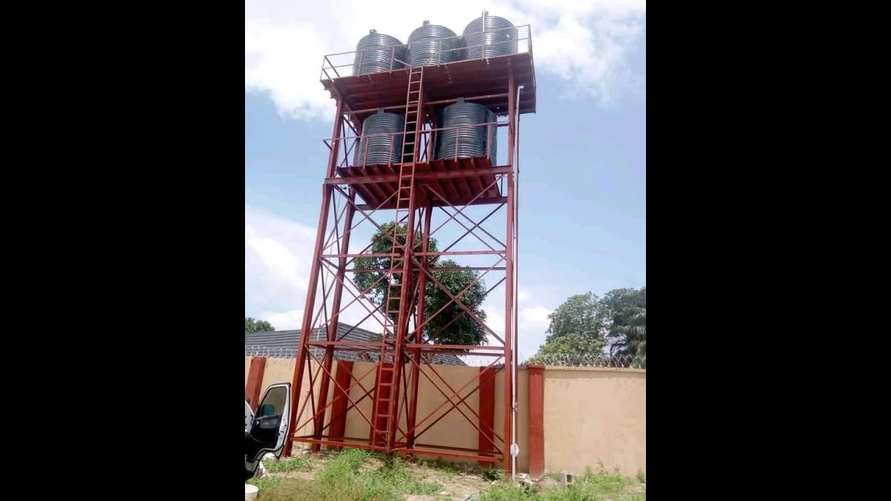 WHY YOU MUST USE STEEL CHANNEL FOR YOUR TANK SCAFOLDING - YouTube