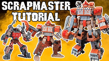 Evo-fusion Tutorial: Trashmaster + Scraphook = Scrapmaster