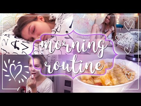 MY MORNING ROUTINE | МОЯ УТРЕННЯЯ РУТИНА | Гомзячка