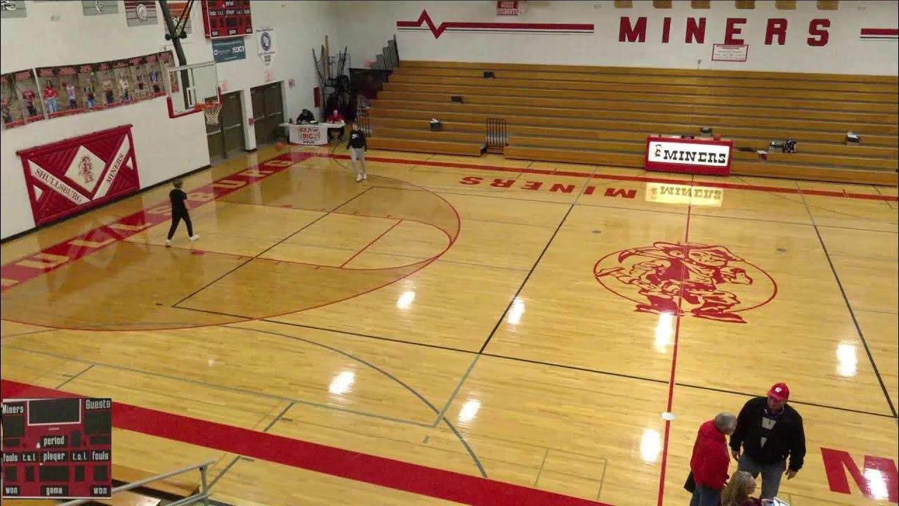 Shullsburg High School vs Darlington High School Mens Varsity