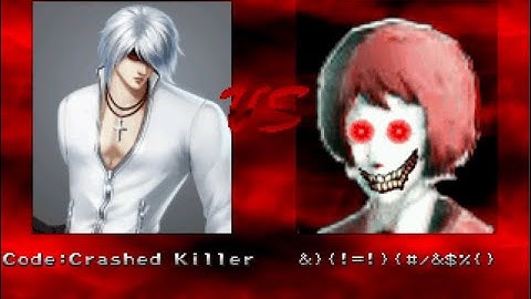 (Winmugen) Code.Crashed Killer 8.11 (5p) vs some characters