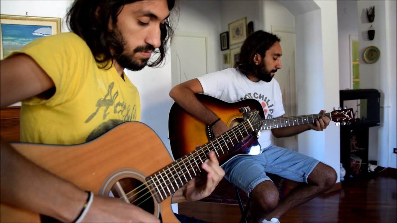 Pink Floyd - Time - DarFil Guitar Duo - Acoustic Cover