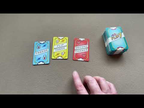 How to Setup and Play Flip 7