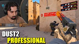D0cC HAD TO INVITE A PRO DUST 2 PLAYER AFTER THIS...