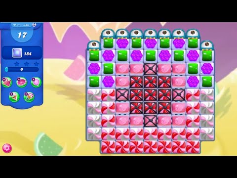 Candy Crush Saga LEVEL 340 NO BOOSTERS (new version)